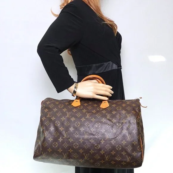 Auth Louis Vuitton Speedy 35 Hand Bag #25307L37B - Picture 2 of 13
